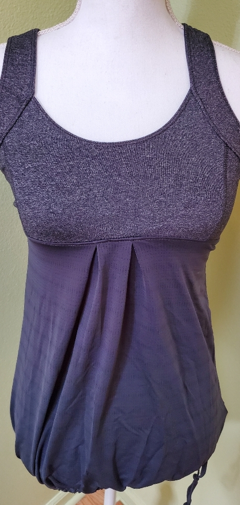 Old navy active loosefit XS Grey drawstring top